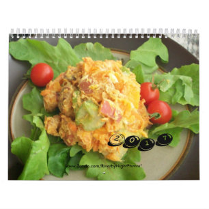 2017 Fotografie van voedsel Kalender