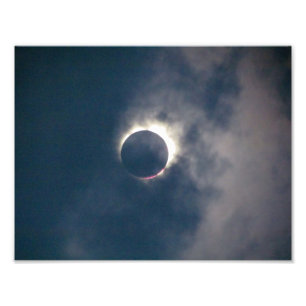 2017 Full Solar Eclipse Foto afdrukken Afdruk