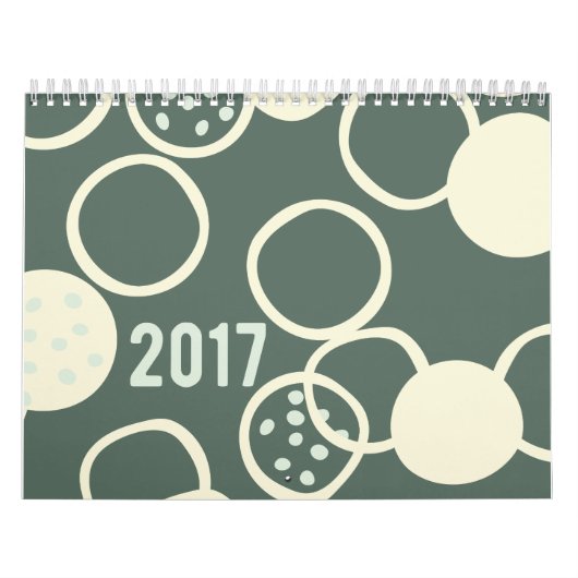 2017 Gepatenteerde agenda Kalender (Hoes)