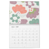 2017 Gepatenteerde agenda Kalender (Mar 2027)