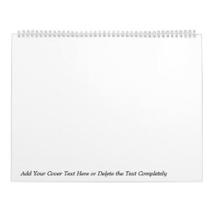 2017 Grote wandkalender met UW FOTO'S en TEKST Kalender