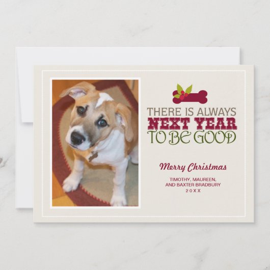 2017 Il y a toujours l'année prochaine | Carte pho (Devant)