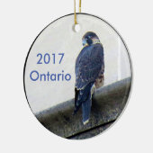 2017 Keramisch Ornament Ontario (Links)