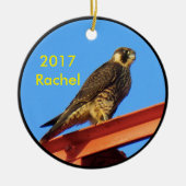 2017 Keramisch Ornament Rachel (Voorkant)