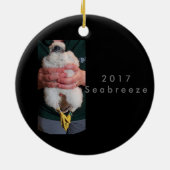 2017 Keramisch Ornament Seabreeze (Achterkant)