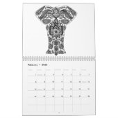 2017 Kleurkalender voor volwassenen Kalender (Feb 2026)