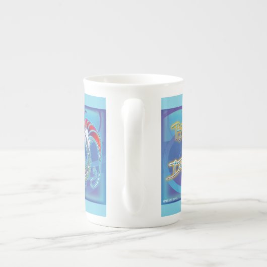 2017 Mink Mok Hippicorn Bone China (Achterkant)