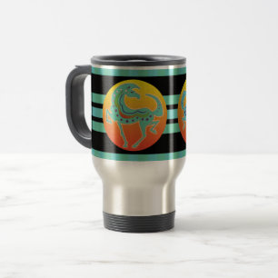 2017 Mink Mok Runequine Checkers Travel mug