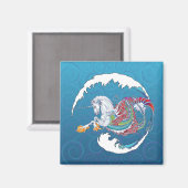 2017 Mink Nest Hippicorn Magneet (Voorkant / Achterkant)