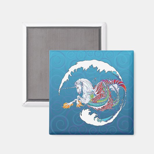 2017 Mink Nest Hippicorn Magneet (Voorkant / Achterkant)