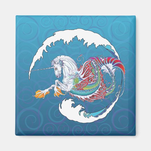 2017 Mink Nest Hippicorn Magneet (Voorkant)