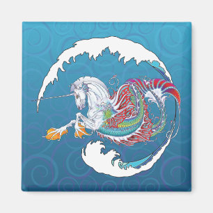 2017 Mink Nest Hippicorn Magnet Magneet