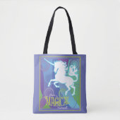 2017 Mink Tas Magical Unicorn Canvas tas (Voorkant)