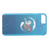 2017 Mink Tech Hippicorn iPhone 7/8 Hoesje (Achterkant (Horizontaal))