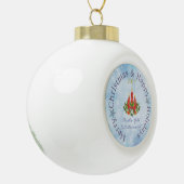 2017 PGE Ceramic Ball Ornament (Links)