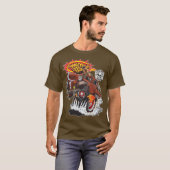 2017 Rapid Transit Tour T-shirt (Voorkant volledig)