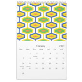 2017 rétros calendriers d'art (Feb 2027)