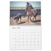 2017 Rocking Lazy A Calendrier de la photographie (Jan 2027)