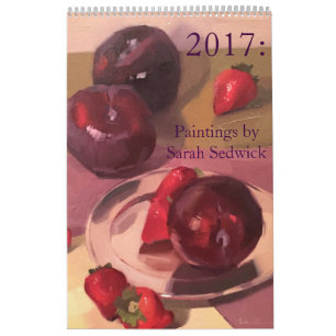 2017: Schilderijen van Sarah Sedwick Kalender