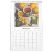 2017: Schilderijen van Sarah Sedwick Kalender (Mar 2026)