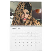 2017 Science Fiction Non Binary Gay Drag Calendar Kalender (Jan 2026)