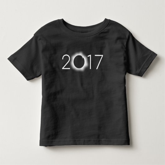 2017 Solar Eclipse T-Shirt (Voorkant)
