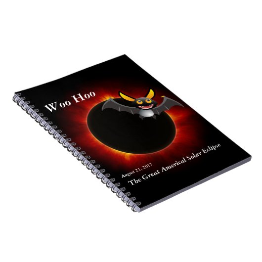 2017 Solar Eclipse, Vampire Edition Notitieboek (Rechterzijde)