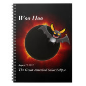 2017 Solar Eclipse, Vampire Edition Notitieboek (Voorkant)