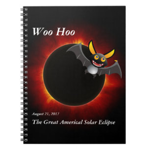 2017 Solar Eclipse, Vampire Edition Notitieboek