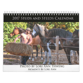 2017 Studs en Steeds Agenda Kalender