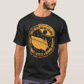 2017 TOTAAL SOLAR ECLIPSE Inzamelbare TShirt (Voorkant)