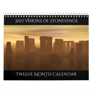 2017 Visie van de Stonehenge Agenda Kalender