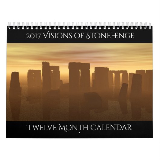 2017 visions de calendrier de Stonehenge (Protection)