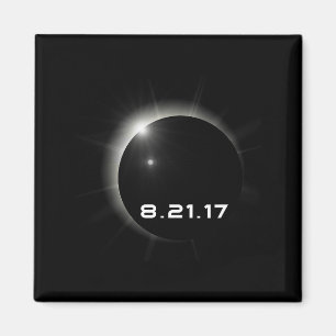 2017 Zonsverduistering Magneet