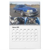 2017 Zuidoostelijk rooster voor oxlichamen Kalender (Feb 2026)