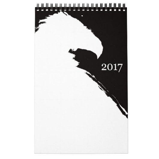 2017Calendar[bird] Kalender (Hoes)