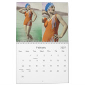 2018 - 2019 beautés se baignantes du calendrier (Feb 2027)