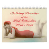 2018 - 2019 Schoonheid in het verleden Kalender (Hoes)
