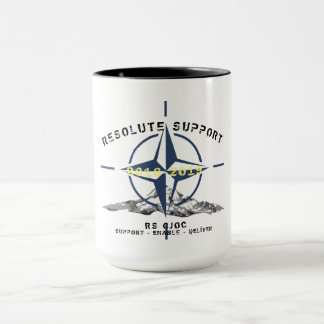 2018-2019 tasse de café résolue de soutien