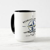 2018-2019 tasse de café résolue de soutien (Devant gauche)