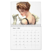 2018 - 2019 Vrouwen in een ander tijdperk Kalender (Mar 2026)