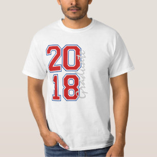 2018 Afstuderen jaar T-shirt