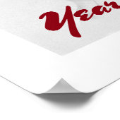 2018 Année du Dog peinture à l'encre 4 Poster (Coin)