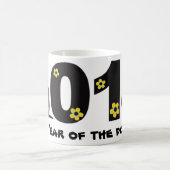 2018 ans de la tasse de vacances de bonnes années (Centre)