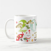 2018 ans de la tasse d'ornement de chien (Gauche)