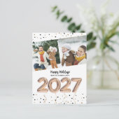 2018 ballon | cartes postales | Nouvel An (Debout devant)