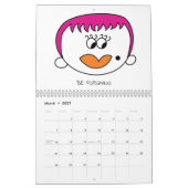 2018 - BE - CALENDAR KALENDER (Mar 2027)