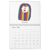 2018 - BE - CALENDAR KALENDER (Jan 2027)