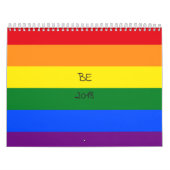 2018 - BE - CALENDRIER (Protection)