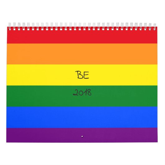 2018 - BE - CALENDRIER (Protection)
